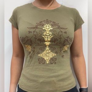 MIXIT Green T-Shirt / Small